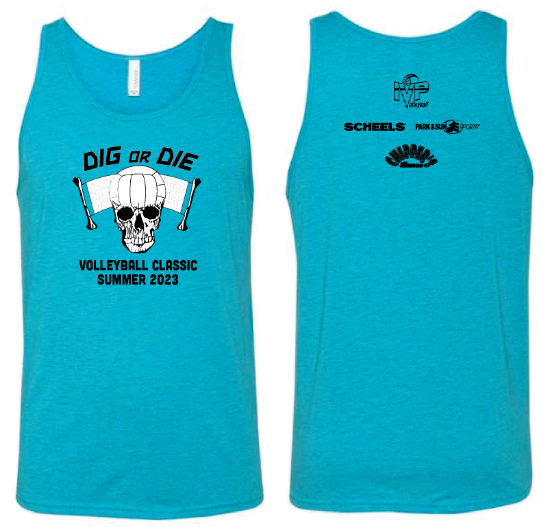 Dig or Die Tank Top