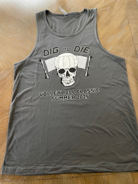 Dig or Die Tank Top
